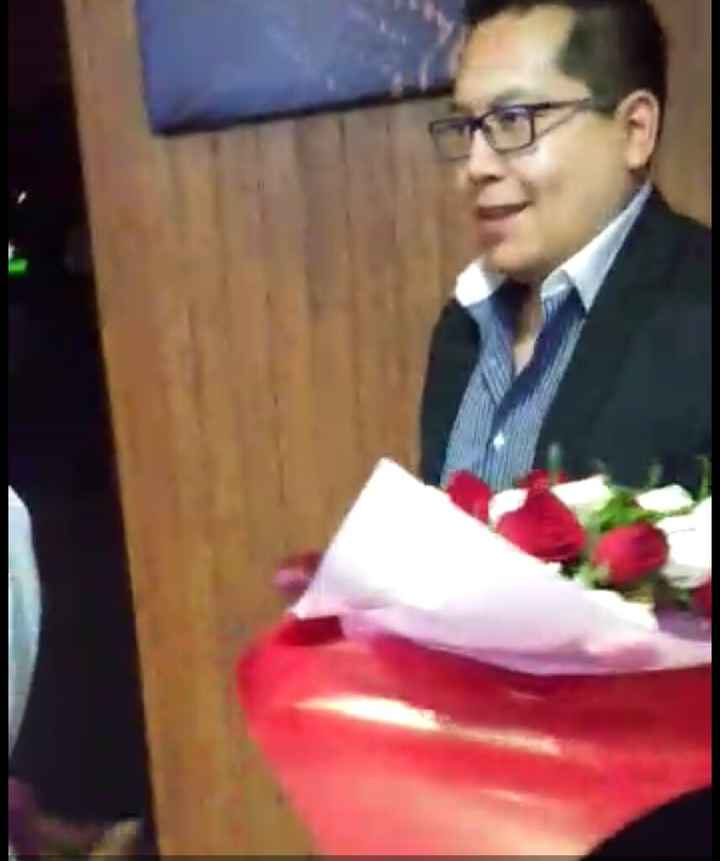 Aún sigo anonadada💍 😍 - 2