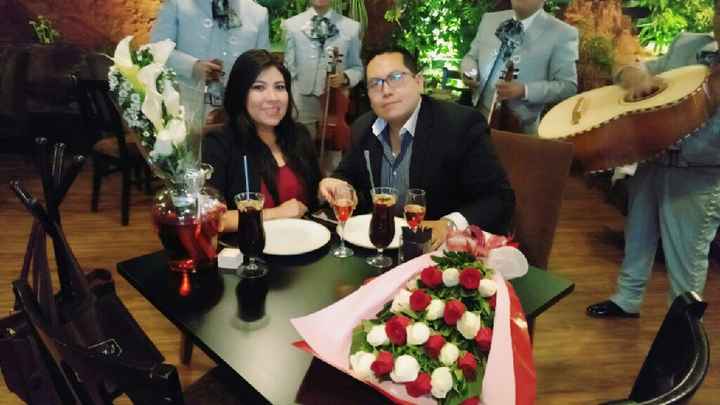 Aún sigo anonadada💍 😍 - 7