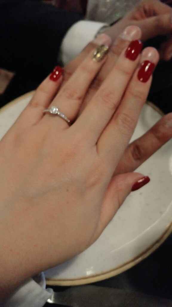 Aún sigo anonadada💍 😍 - 8