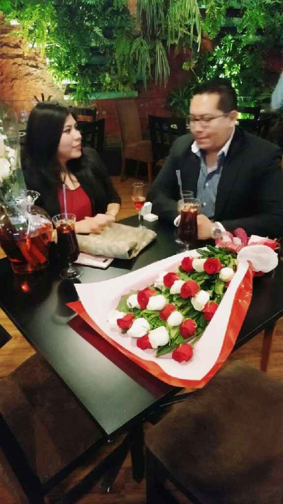 Aún sigo anonadada💍 😍 - 9