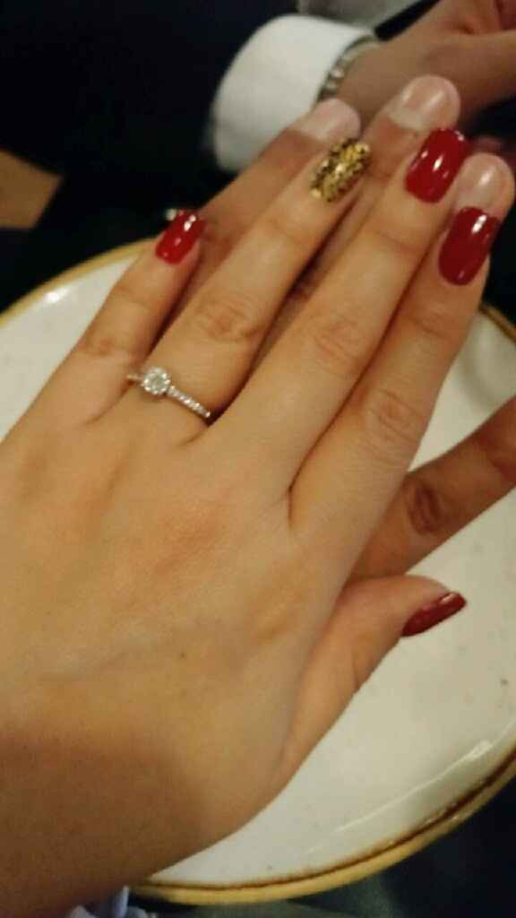 Anillo de compromiso - 1