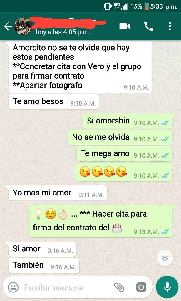 Compartiendo emociones & pendientes con mi amorshin 😍😻😍😻😍😻❗❗❗ - 1