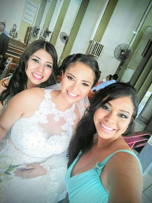 Dama de bodas? - 1