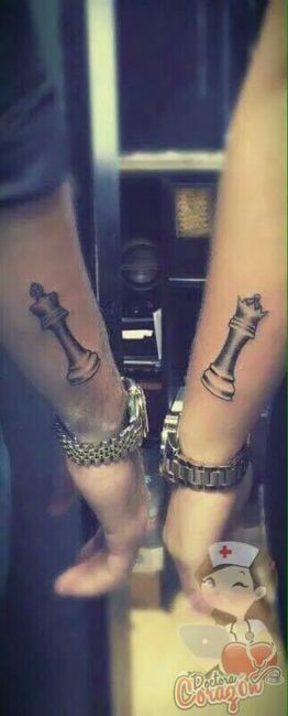 Tatuajes para parejas - 5