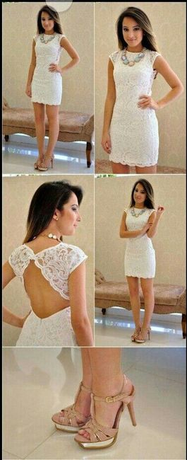 Boda civil una semana antes... dos vestidos 😱 - 2