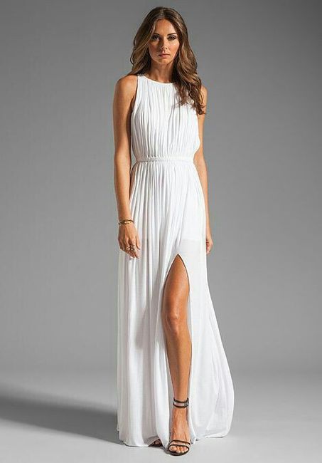 Boda civil una semana antes... dos vestidos 😱 - 5