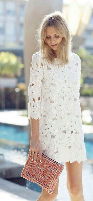 Boda civil una semana antes... dos vestidos 😱 - 8