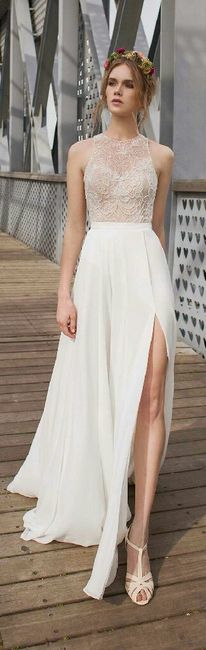 Boda civil una semana antes... dos vestidos 😱 - 9