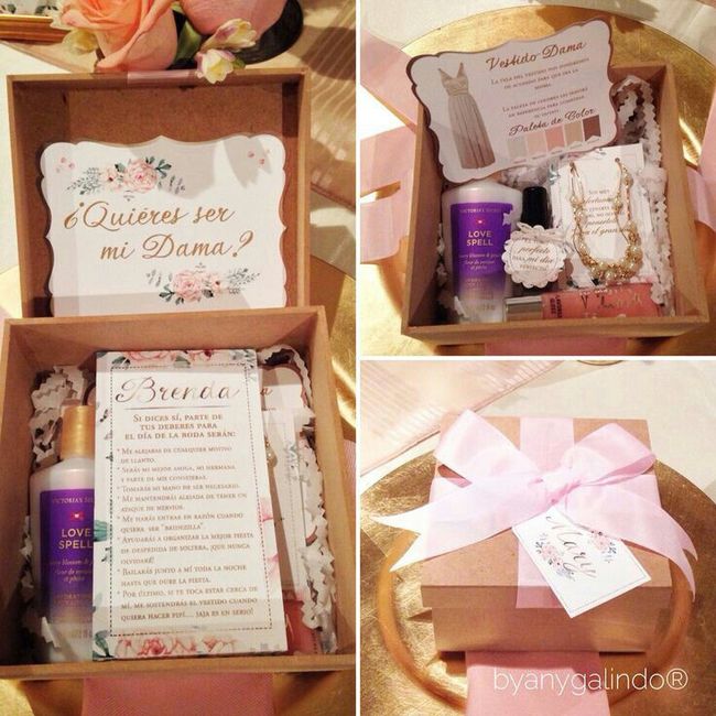 Regalos para las damas de honor 26