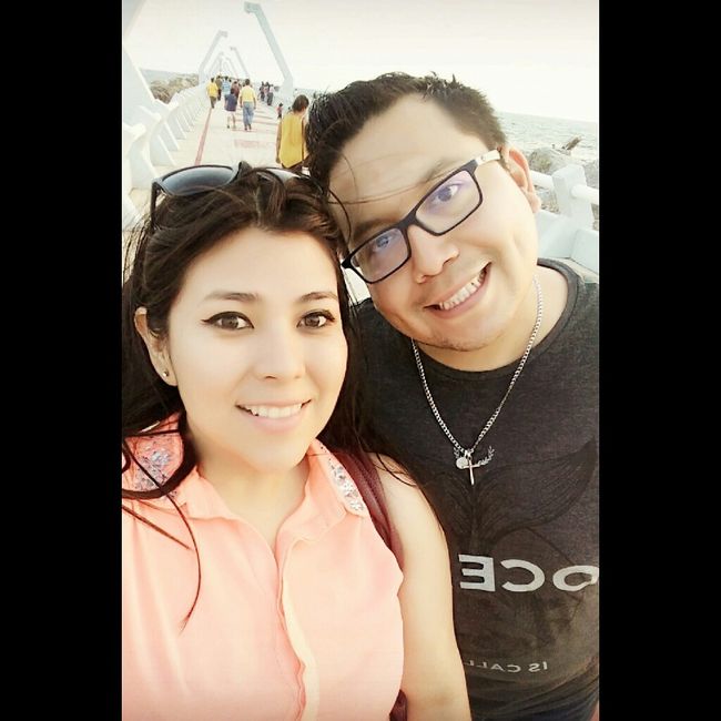 Primer foto juntos... - 2