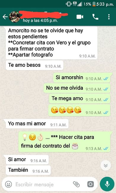 Compartiendo emociones & pendientes con mi amorshin 😍😻😍😻😍😻❗❗❗ - 1