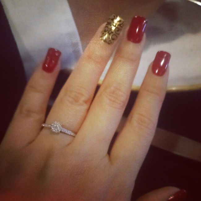 ¡Presume tu anillo! - 1