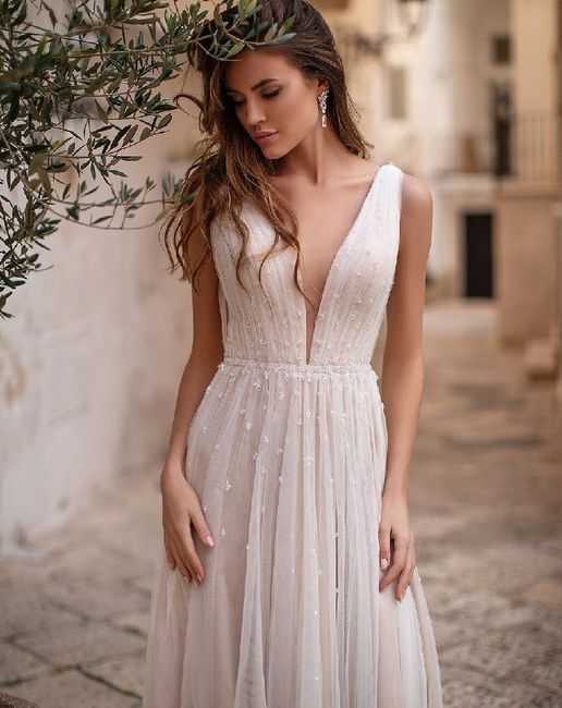 Ideas vestidos de novia (escote) 👰 5