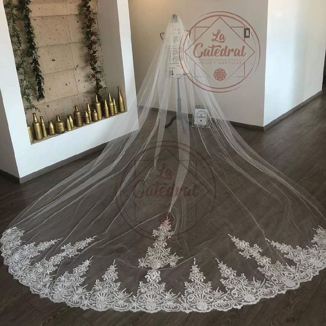 Cuál será tu estilo de velo o mantilla? 7