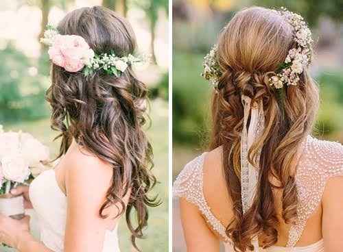 Cabello suelto o recogido? 👰 - 2