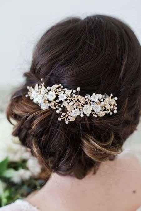 Compartan sus accesorios o tocados de novia 👰 - 1