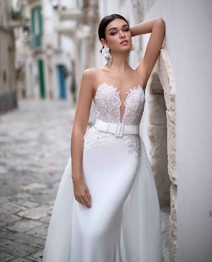 Ideas vestidos de novia (escote) 👰 - 1