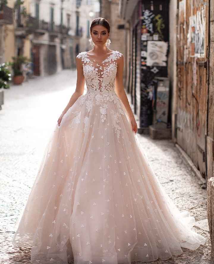 Ideas vestidos de novia (escote) 👰 - 2