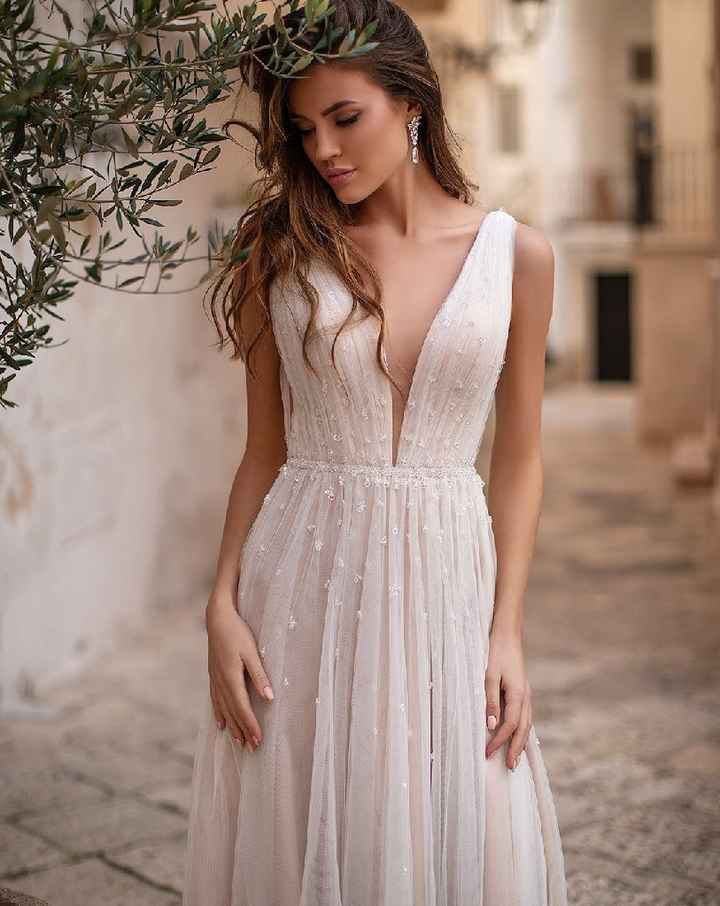Ideas vestidos de novia (escote) 👰 - 5
