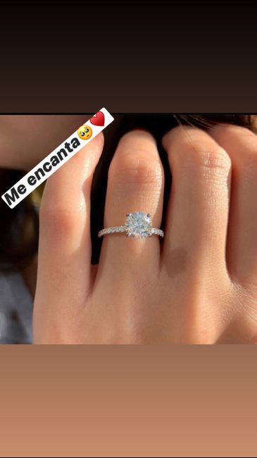 Por último... Muéstranos tu anillo 💍😍 - 1