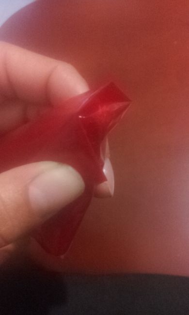 Tuto- rosas de chocolates: regalito o recuerdito - 6