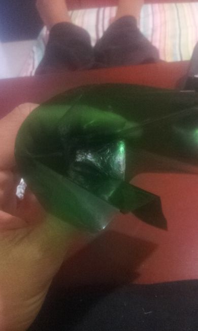 Tuto- rosas de chocolates: regalito o recuerdito - 8