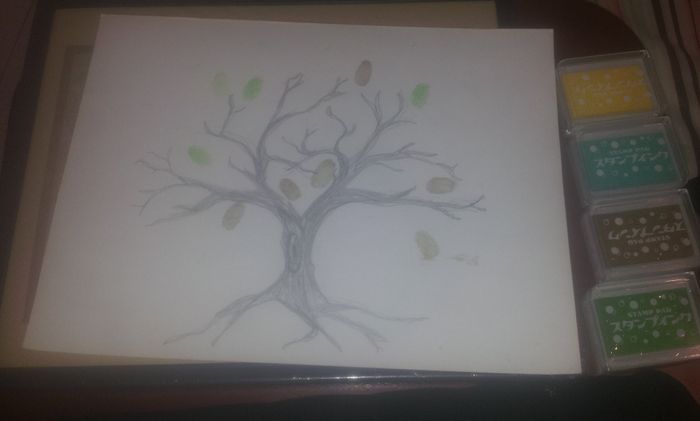 Arbol de huellas (n_n) - 3