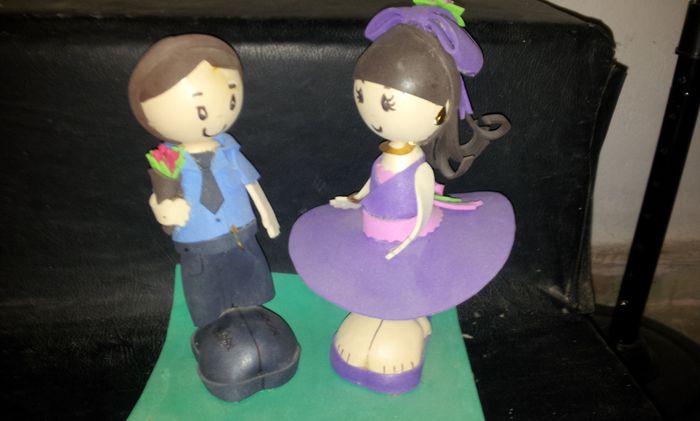 Topper para mi pastel - 1