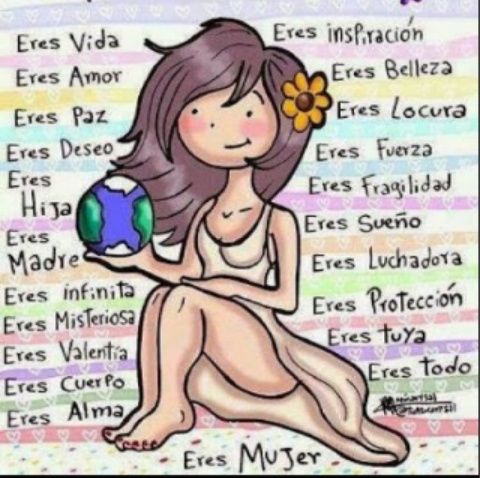 Feliz dia de la mujer! - 1