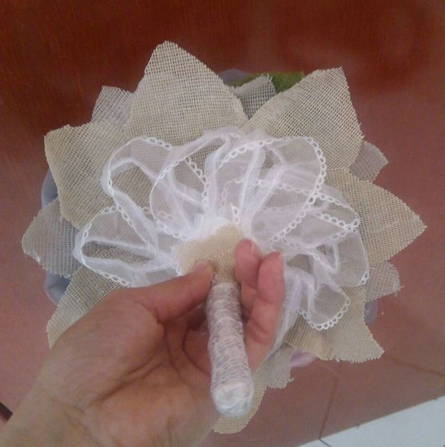 Mi ramito y boutoniers diy - 3