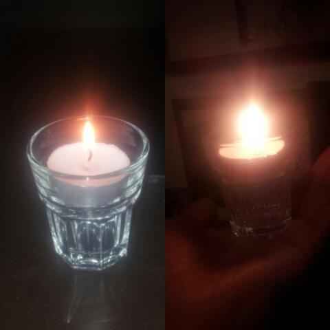 Iluminación romántica: velas, velas y más velas  - 1