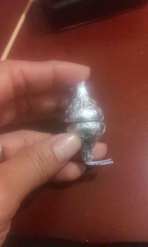 Tuto- rosas de chocolates: regalito o recuerdito - 2