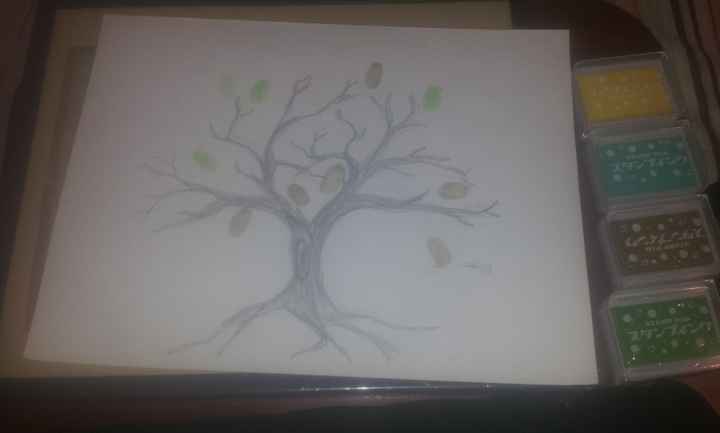 Arbol de huellas (n_n) - 3
