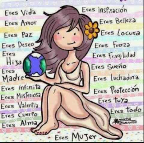 Feliz dia de la mujer! - 1
