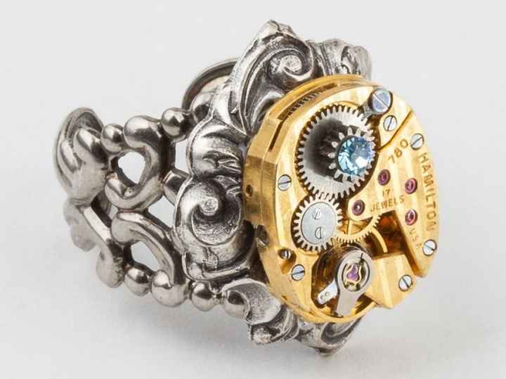 Avances...centros de mesa steampunk - 1