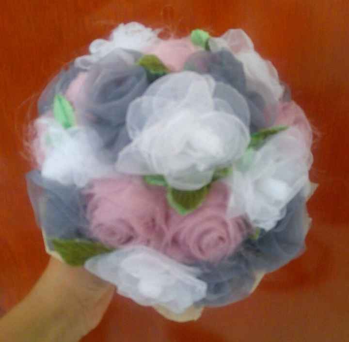 Mi ramito y boutoniers diy - 2