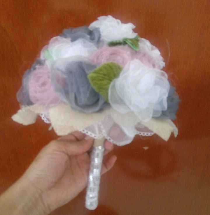 Tutos prometidos! flores de organza - 2