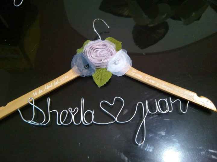 Ganchos para novios - 1