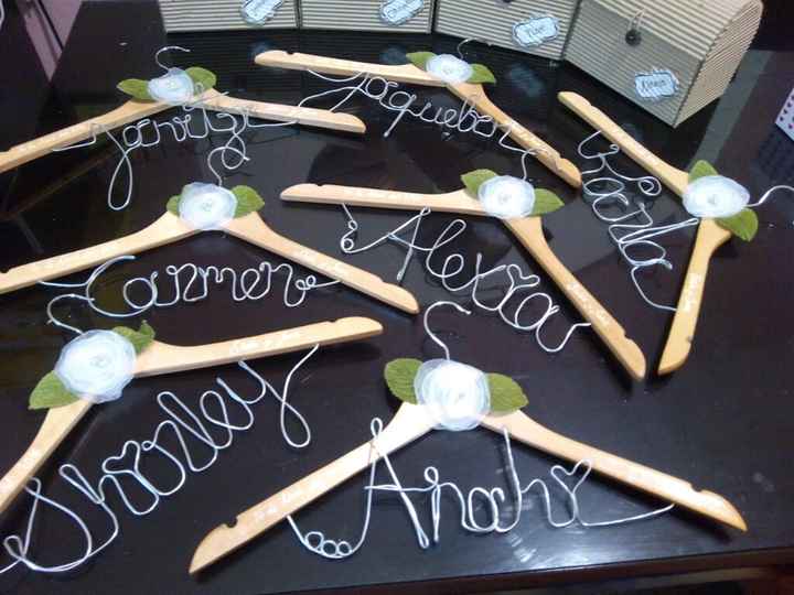 Ganchos para novios - 2