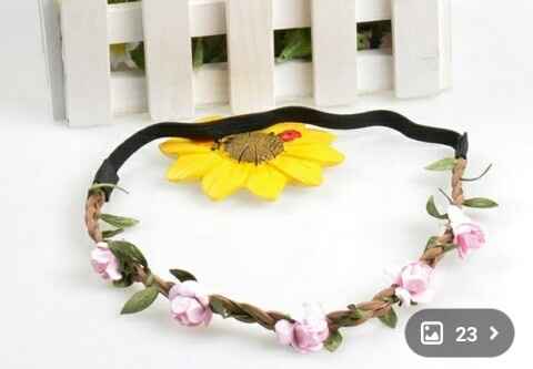 Mis coronitas boho  para la recepción :3 - 1