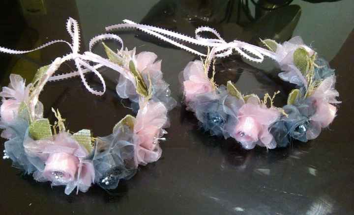 Mis coronitas boho  para la recepción :3 - 1