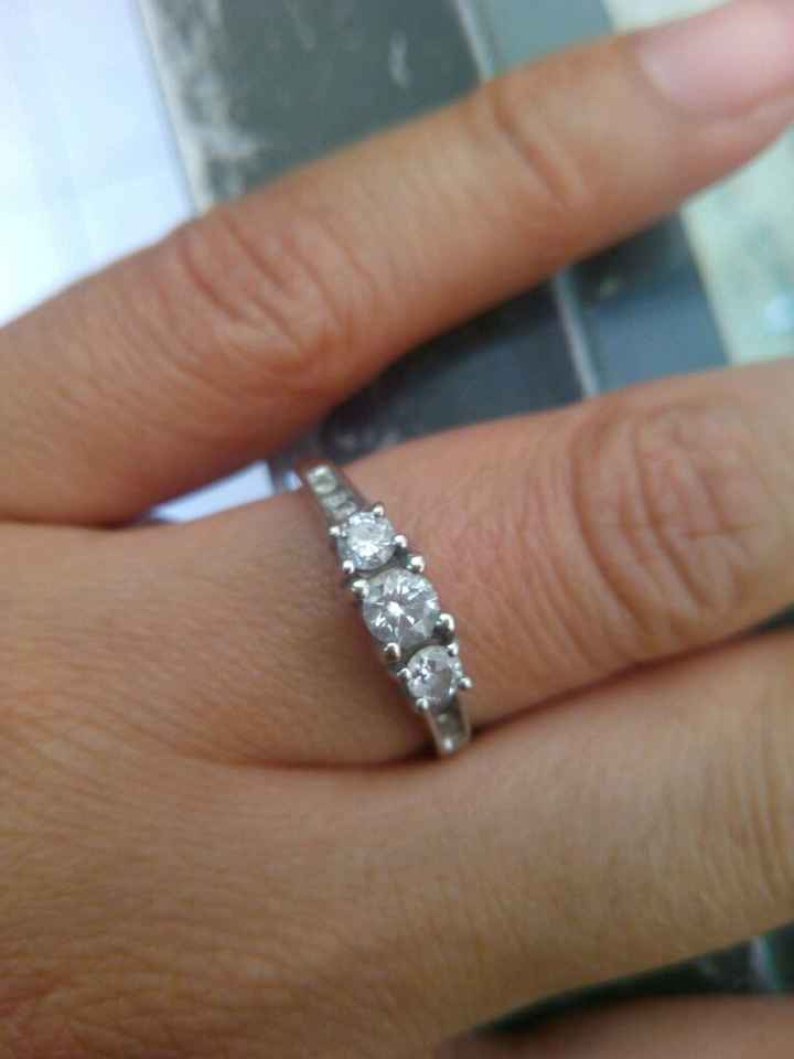 Para mujeres.... sobre el anillo - 2