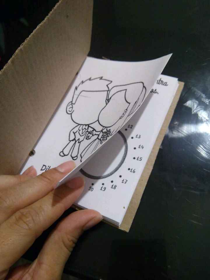 Nuevo avance: librito diy para mis invitadas xd - 1