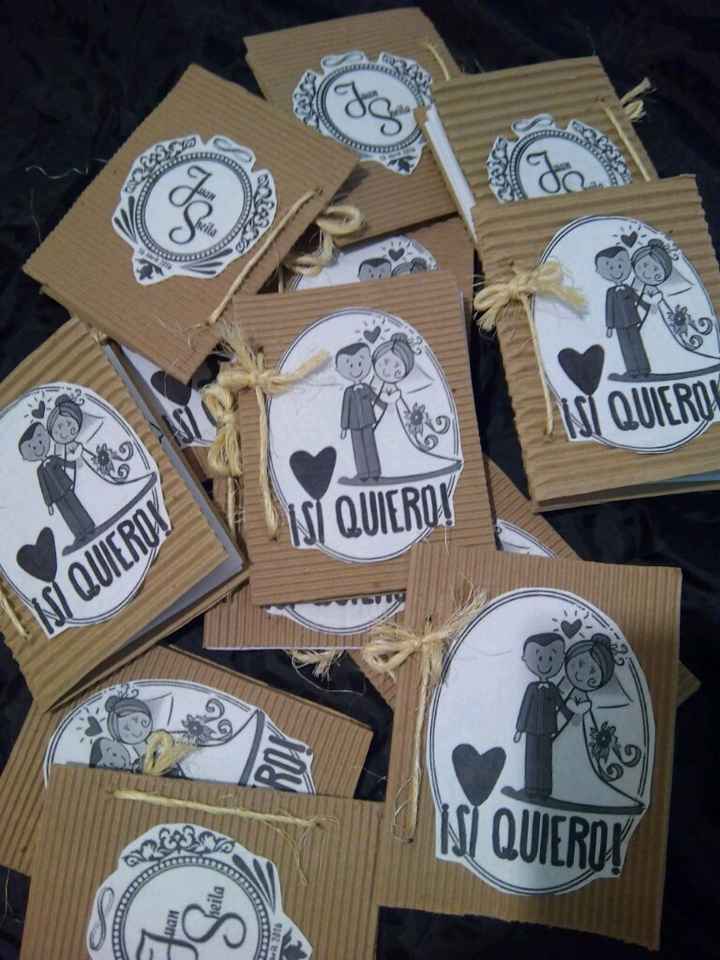 Nuevo avance: librito diy para mis invitadas xd - 2