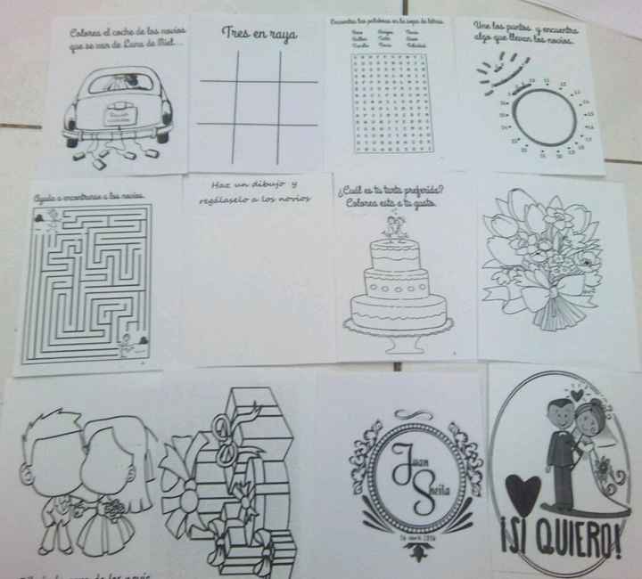 Nuevo avance: librito diy para mis invitadas xd - 1