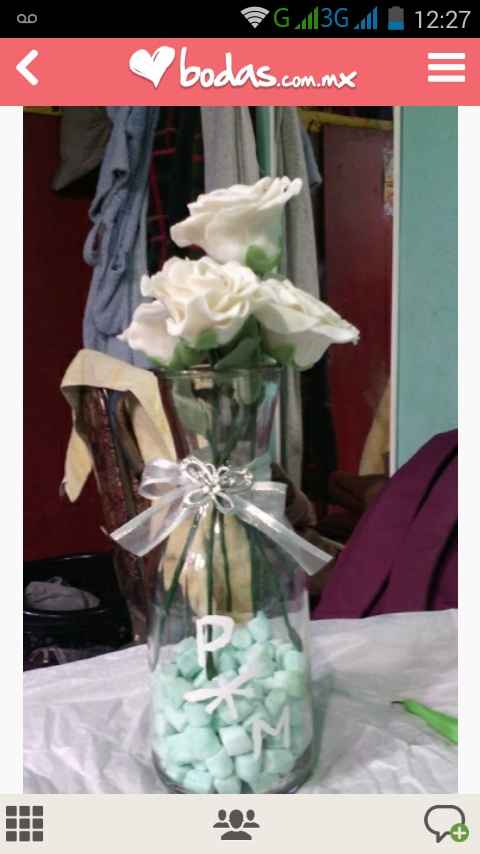 Centros de mesa - 1