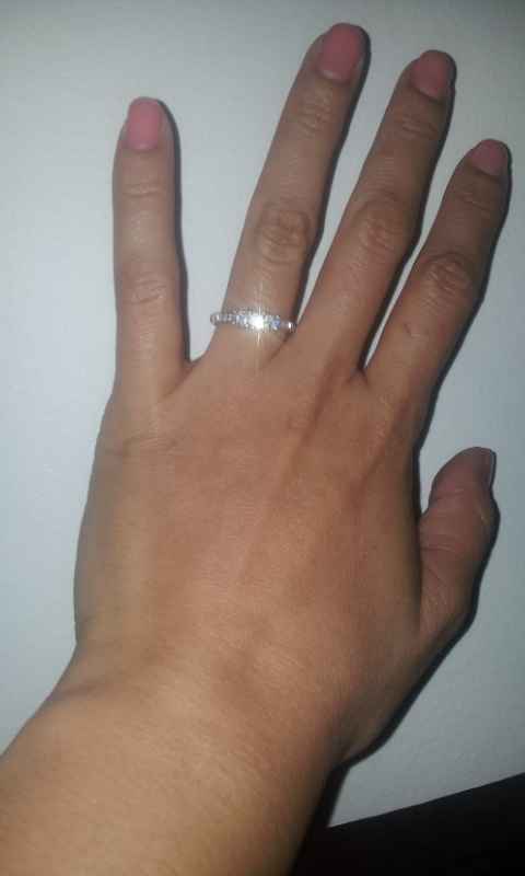 Nuestros hermosos anillos de compromiso !!! - 1