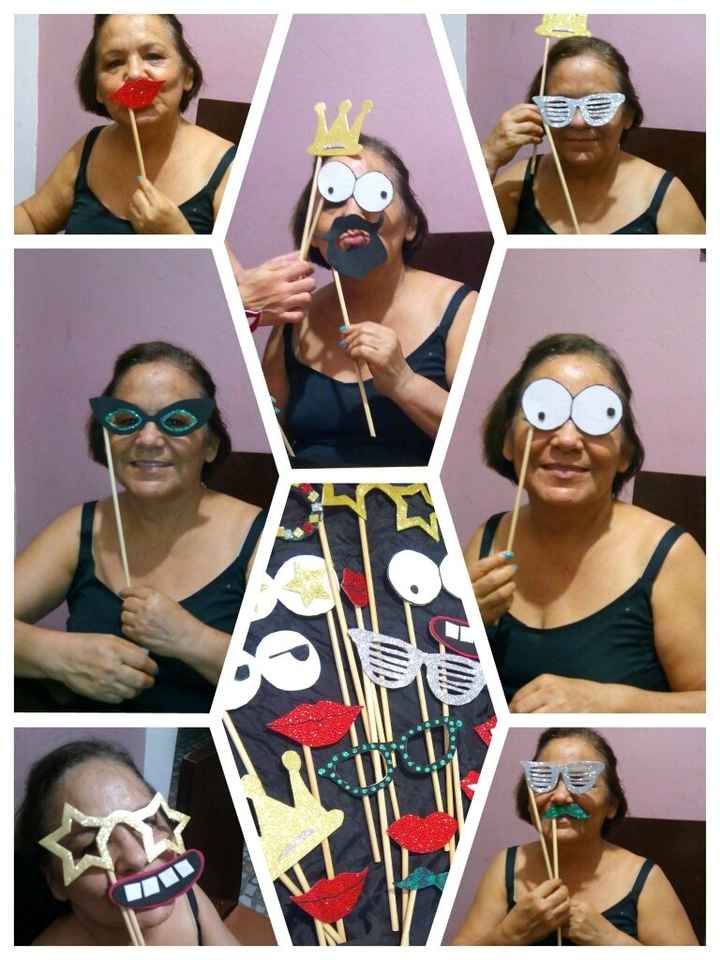 Un avance mas: accesorios photobooth - 1