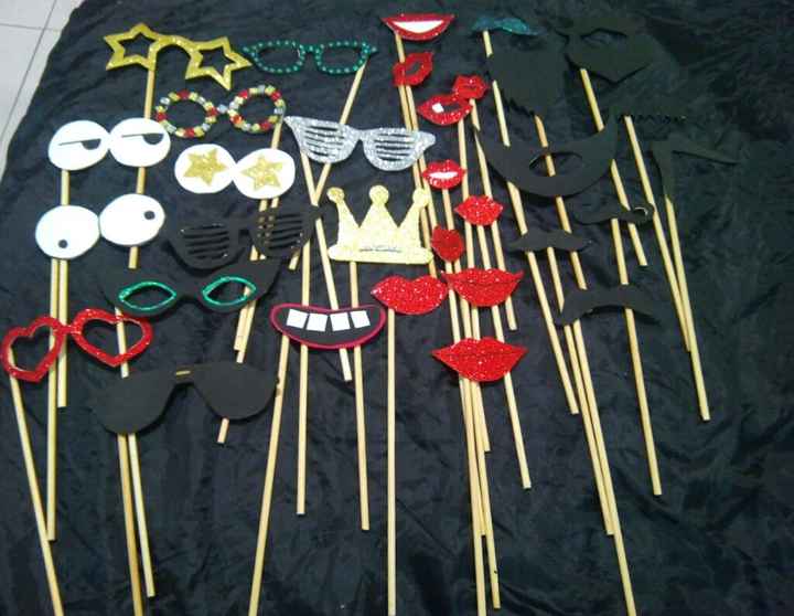 Un avance mas: accesorios photobooth - 2