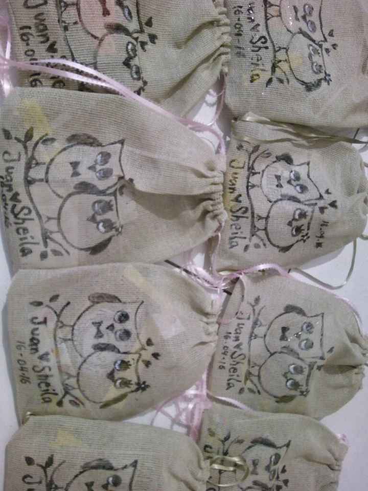 Nuevo avance: costalitos para los peques - 1